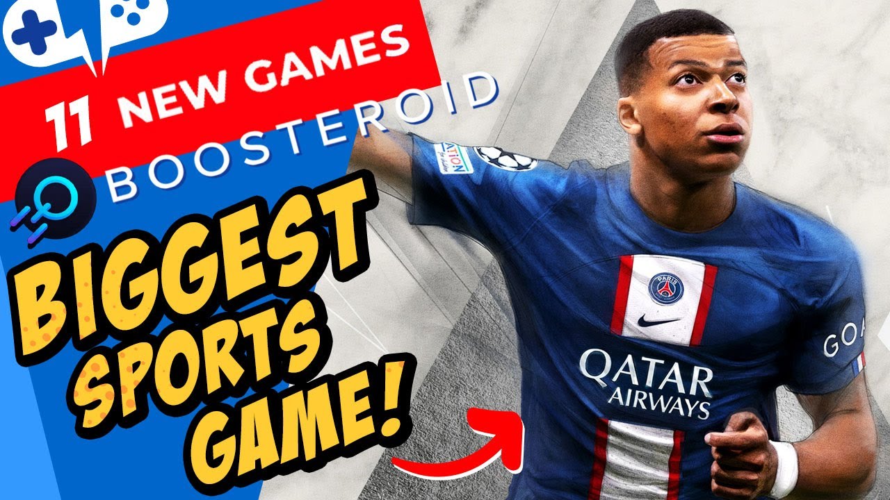 FIFA 23 no BOOSTEROID CLOUD GAMING e O FIM DO GOOGLE STADIA!