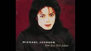 Michael Jackson   You Are Not Alone REMIX
