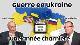 Guerre en Ukraine, une année charnière