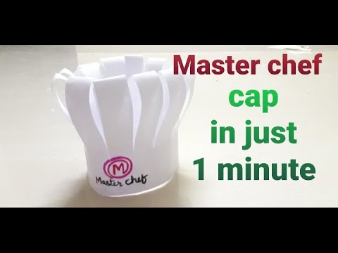 Chef Hat, Crafts for Kids