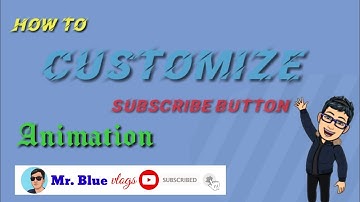 Paano Gumawa ng Personalized Subscribe Button Animation Sa KineMaster | Tagalog Tutorial