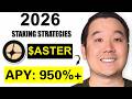 Why Smart Money Stakes ASTER token in 2026—The Secret Behind 900%+ APY