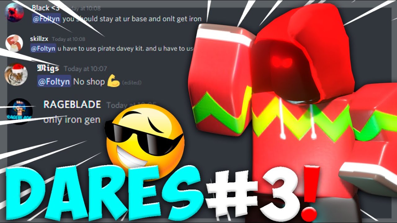 I taught the REAL MrBeast Roblox Bedwars 