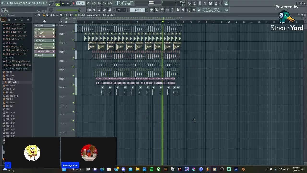 Editing Another Video And Making Beats. YouTube