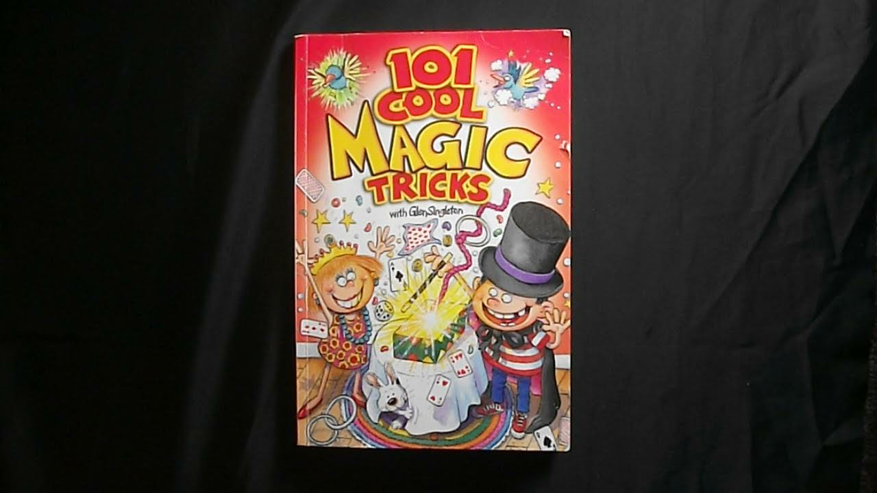 Introduction To 101 Cool Magic Tricks Book (Ep 1)