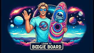 Beginner Boogie Boarding  Learn to Boogie/Body Board with Jeff Kennedy Space Surfer! Beginner Surf