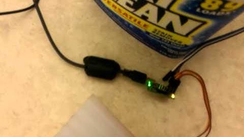 Motion Controlled Laser Pointer