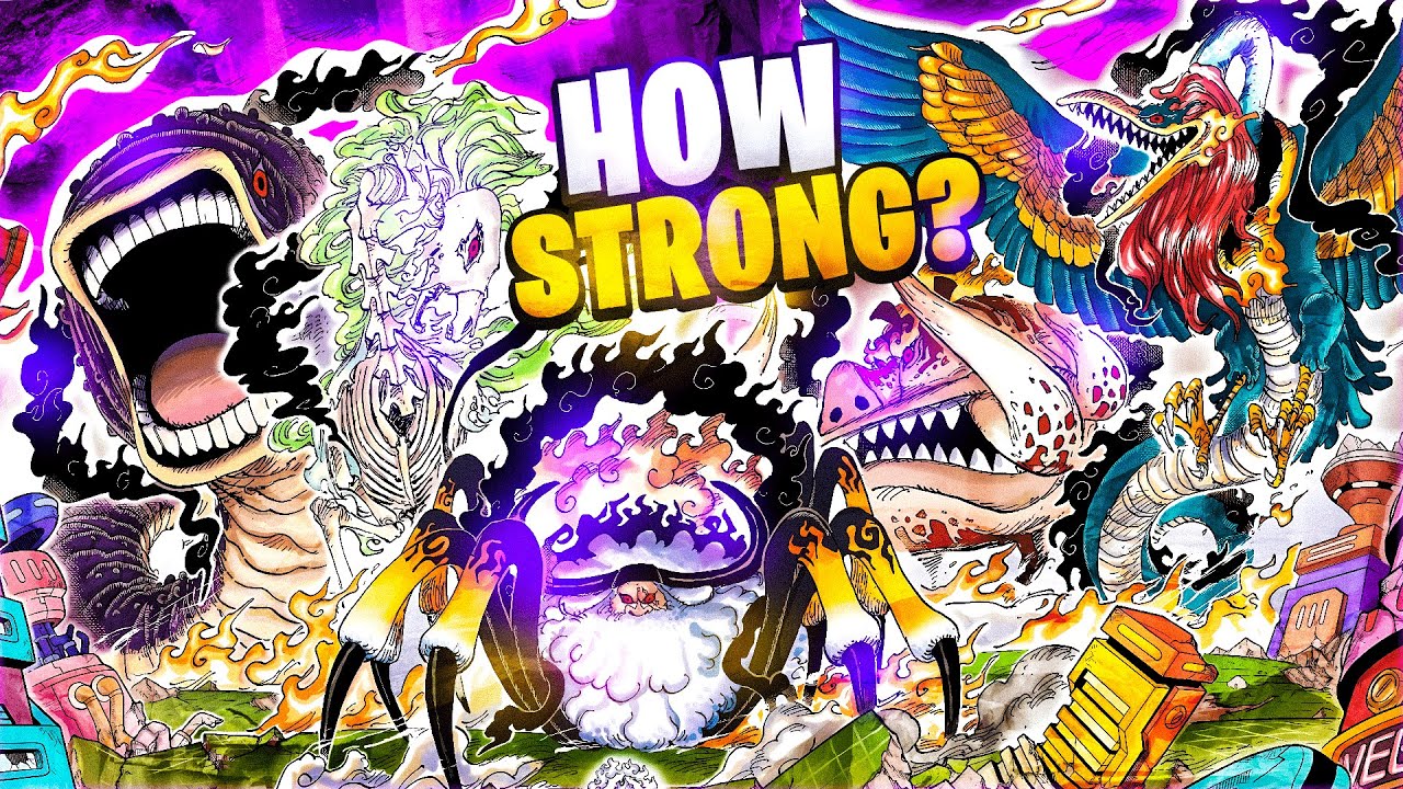 How Strong Are The Gorosei?