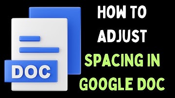 How To Adjust Spacing In Google Docs