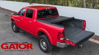 How to Install Gator Rollup Tonneau Cover