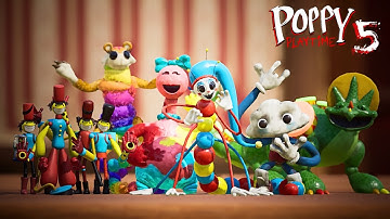 Poppy Playtime: Chapter 5 - ALL NEW Jingle & Song VHS Commercials