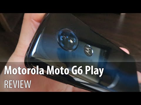 Motorola Moto G6 Play In-Depth Review (Affordable 4000 mAh Battery Phone)