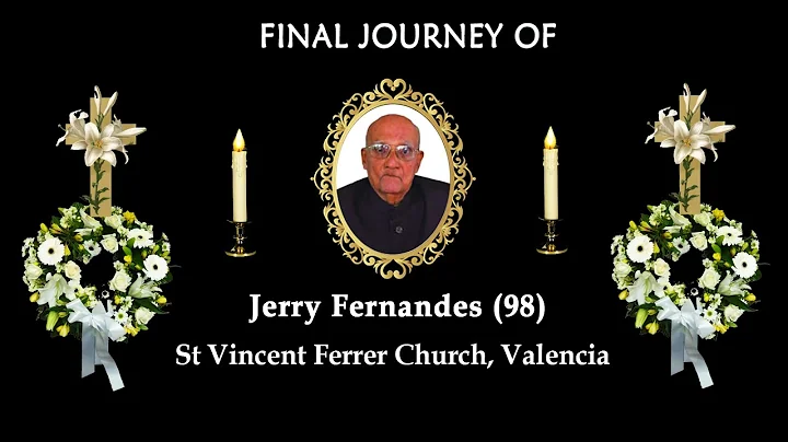 Final Journey of Jerry Fernandes (98), Kankanady S...