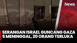 Serangan Israel Guncang Gaza, 5 Warga Palestina Meninggal dan 20 Terluka |iNews Sore (1/10)