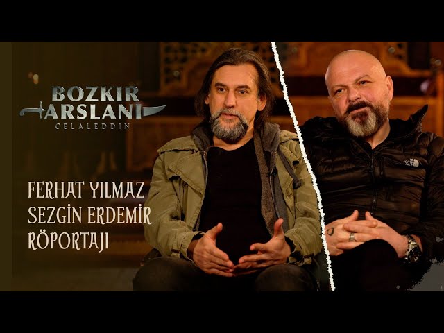 Sahne Senin / Rüzgar Aksoy Sahnelerini Yorumluyor! - Kuruluş Osman/Turgut  Bey 