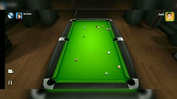 real pool 3D ll iPhone /iPod touch / iPad /Android gameplay video
