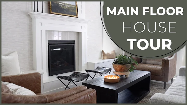 Main Floor House Tour 2022 || Furnished Home Tour