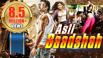 Asli Baadshah | South Dubbed Hindi Movie | Darshan, Nikita Thukral