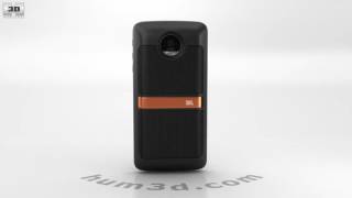 Motorola Moto Z with JBL SoundBoost Speaker 3D model by 3DModels.org screenshot 4
