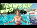 The BEST outdoor Budapest beach!! - Palatinus bath