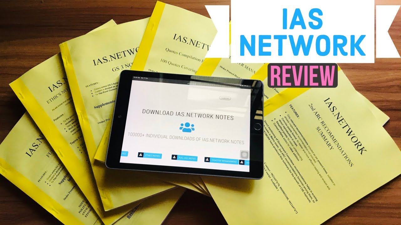 🔥🔥Review of IAS NETWORK Notes & Mains Answer Evaluation Program ...
