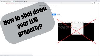 The proper way to shut down the Industrial Edge Management VM