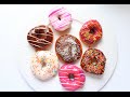 Как приготовить Пончики Донатсы / How to Make Donuts