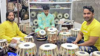 Best Tabla Pair Now Goes To All Over India Listen Tone Made By Qasim Khan Niyazi Sons