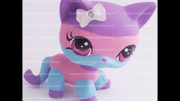 DIY LPS How to remove paint on a Littlest Pet Shop toy