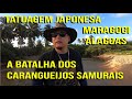 Viajem para maragogialagoastatuagem japonesa a batalha dos caranguejos samurais toshio shimada