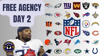 Baltimore Ravens Free Agency Special: Day 2 - King Henry has arrived!