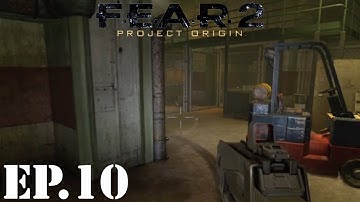 F.E.A.R. 2: Project Origin Let’s Play | Part 10 | Coming Down