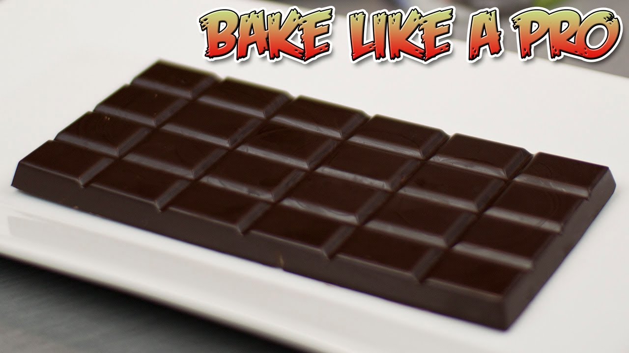 Homemade Dark Chocolate Bar Recipe Homemade Dark Chocolate Bar Recipe