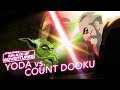 Yoda vs. Count Dooku - Size Matters Not | Star Wars Galaxy of Adventures