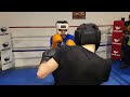 Christian sonic paez vs jeremiah brown sparring days at the stablemate boxing gym