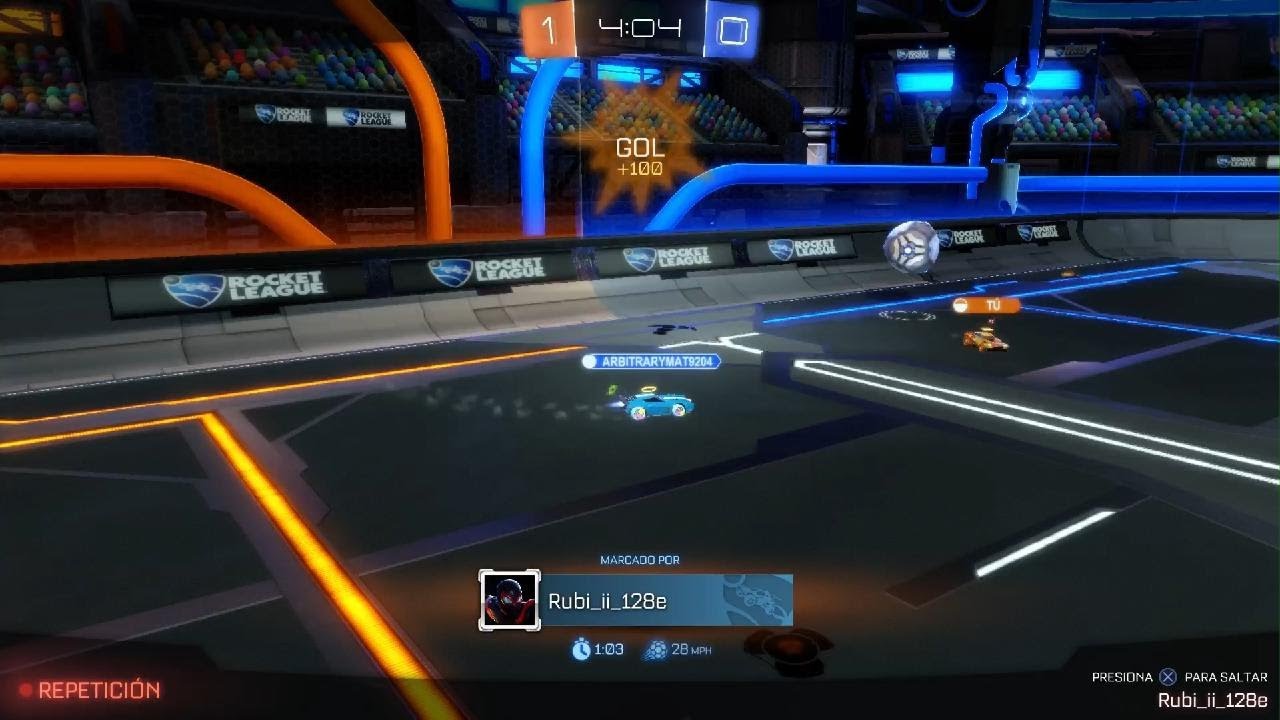 Rocket League con subcritor