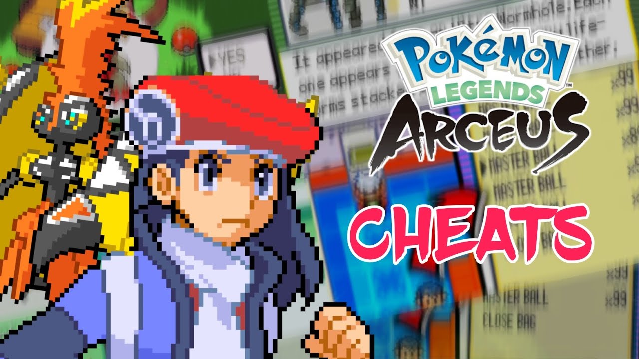 Pokémon Legends: Arceus Cheats and Cheat Codes for Nintendo Switch - Cheat  Code Central