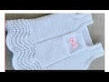 فستان تريكو الجزء الثانى Knitting فستان تريكو الجزء الثانى Knitting