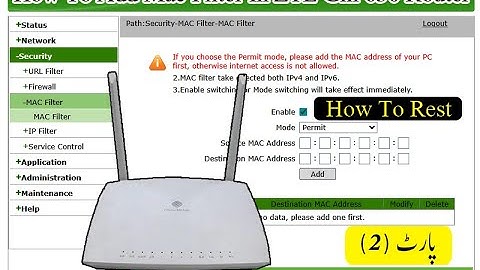 How To Block Wifi Users On a Zte Router 2025
