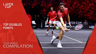 Team World | Top Doubles Points | Laver Cup 2023