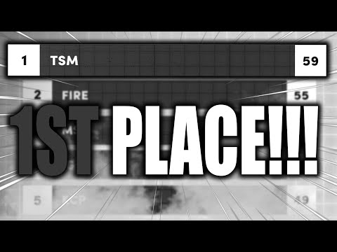 1ST PLACE INTERNATIONAL SCRIM HIGHLIGHTS!!! (ROUND TWO) | TSM ImperialHal