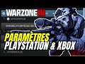 Meilleurs paramtres ps5xbox pour warzone