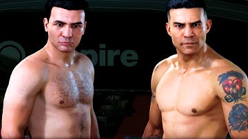 Jake Lamotta vs Robin Reid FULL FIGHT | Undisputed Boxing Game AI Simulation (CPU vs CPU)