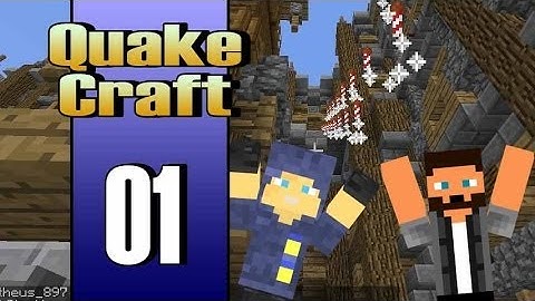 Minecraft QuakeCraft on Hypixel Server! Ep. 01!