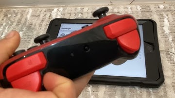 How to connect the Nintendo switch controller to iPad