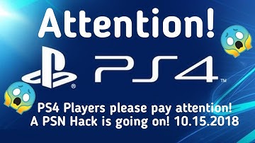 (fixed)PS4 Message BREAKS youre PS4! Watch out Guys! 10.15.2018 SHARE!