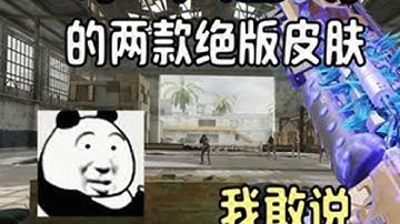 盘点CODM里两款永不返场的皮肤，质量都非常高，绝版可惜了 #codm #使命召唤手游 #CODM末路曦光