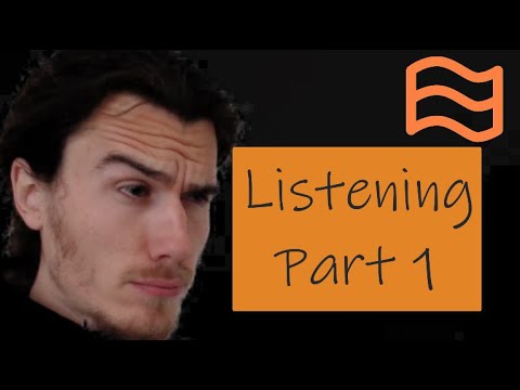 How To Pass B2 First FCE Listening Part 1