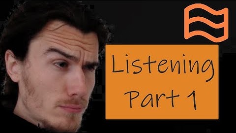 How To Pass B2 First FCE Listening Part 1