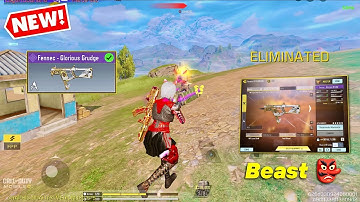 *NEW* FENNEC - GLORIOUS GRUDGE IS A BEAST WITH THIS LOADOUT🔥| SOLO VS SQUAD CODM GAMEPLAY